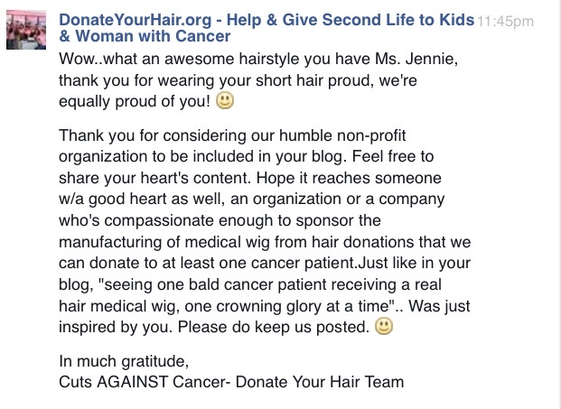 Donate Your Hair