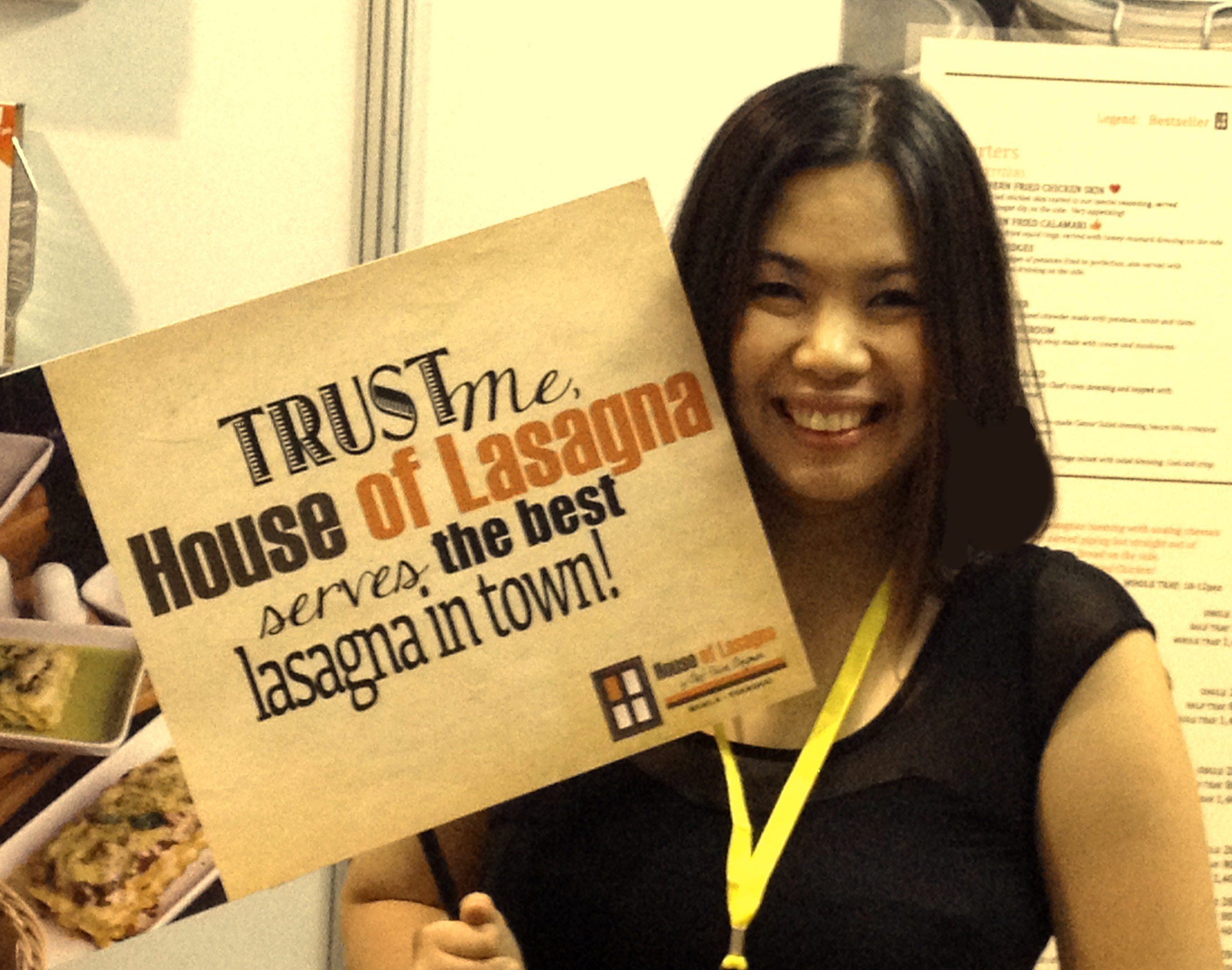 House of Lasagna @ Blogapalooza 2014