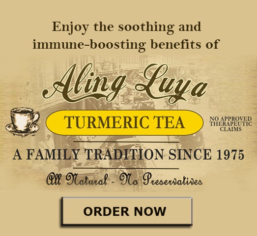 aling luya turmeric tea